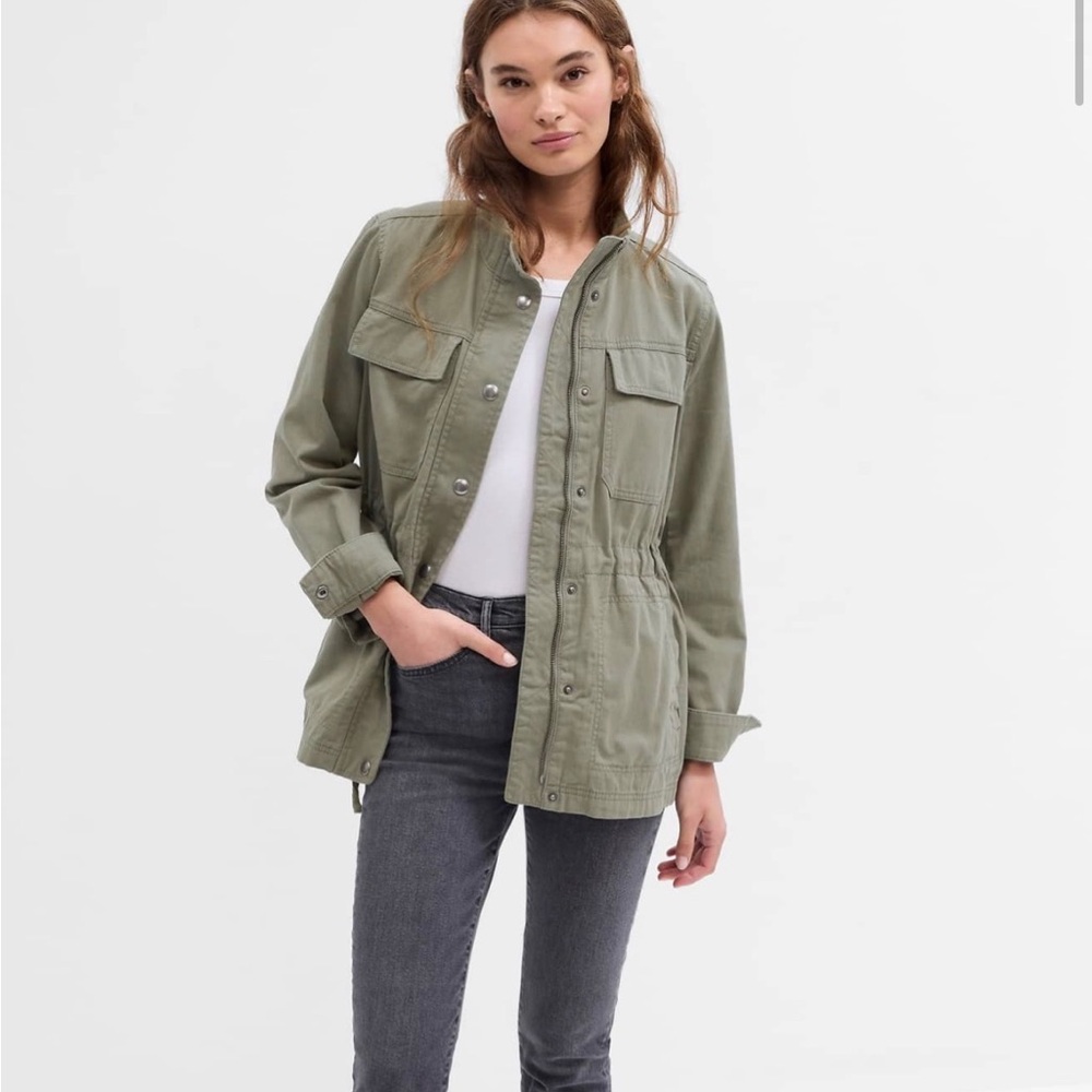 Gap Green Jacket